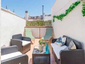 PENTHOUSE - Appartamento en Málaga